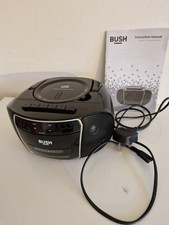 bush kbb-500 cd radio cassette