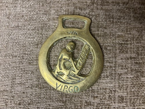 Gorgeous vintage virgo zodiac - gorgeous,