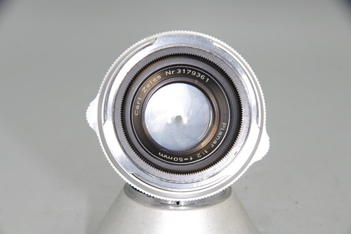 Carl zeiss planar 50mm - zeiss, f/2