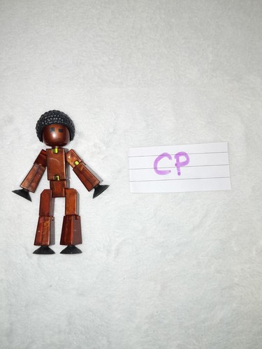 Stikbot bundle brown bot with - bundle.,