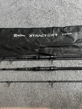 Sonik Xtractor 9ft 3lb Carp Fishing Rods x2