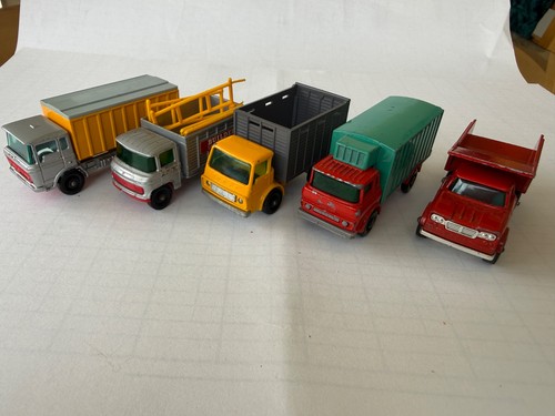 Matchbox lorries - lorries, 47
