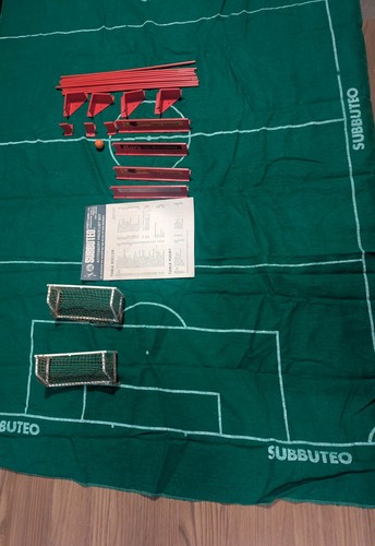 Subbuteo 1970s pitch set - subbuteo,