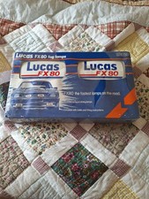 Lucas FX80 Spot Lights/fog Lights Vintage/collectible car parts