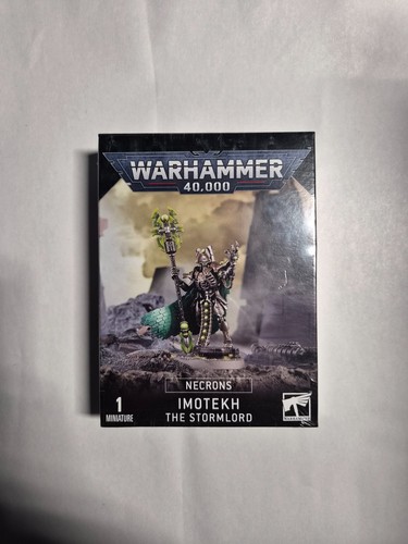 Imotekh the stormlord necrons - the,