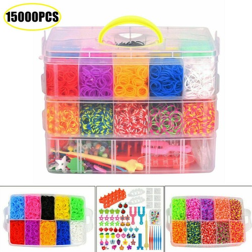 15000pcs kit box rubber - 15000pcs, loom