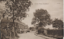 Sandbach. Crewe Road # 78085 by Valentine's.