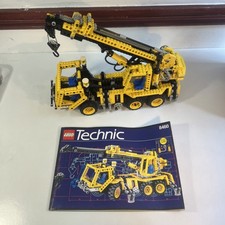 LEGO TECHNIC: Pneumatic Crane Truck (8438) 100% Complete with manual 