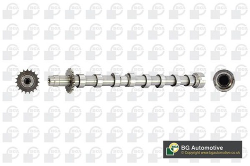 Bga engine camshaft - engine, exhaust