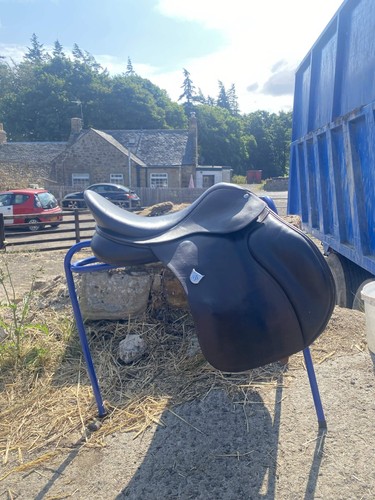 Bates cair saddle 17 - cair,