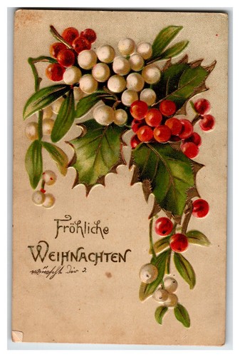 Vintage german christmas - vintage,