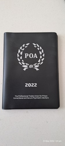 Prison officers diary - officers,