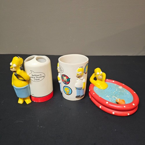 Simpsons piece bathroom - simpsons, 3-piece