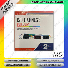 Sony ISO Car Stereo Wiring Harness Adapter Lead CT21SO01 – New