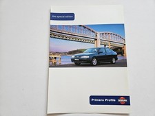 NISSAN PRIMERA PROFILE SPECIAL