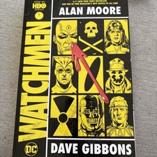 Watchmen Graphic Novel by Alan