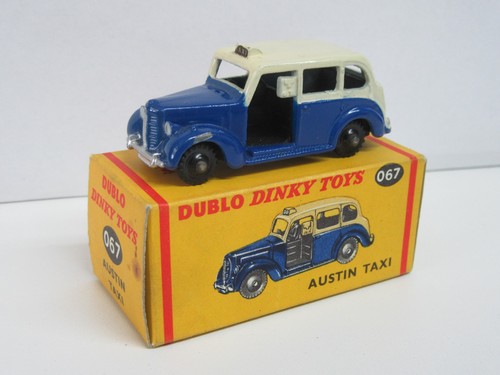 Dublo dinky toys 067 austin - dinky,