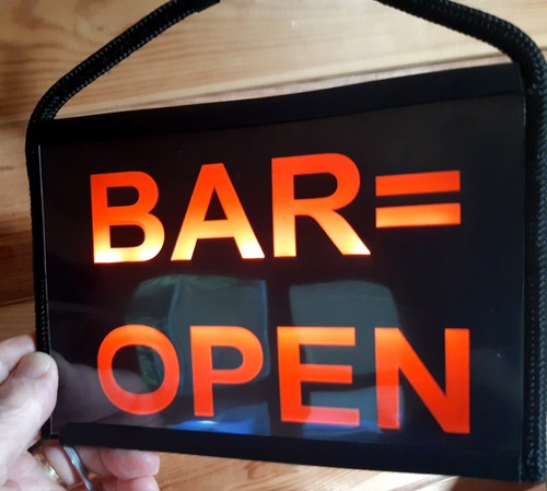 Large quality bar - quality, led