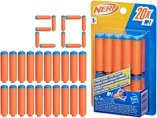 Nerf series darts x - nerf, 20