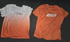 Boys X2 Orange T Shirt And