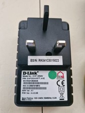 2 x D-Link DHP-300AV Powerline Adaptors TalkTalk