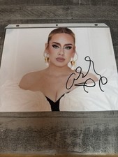 ADELE  Signed 8x10 inch