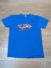 Finding Nemo Sushi Dead Graphic Shirt Size M Gildan Blue Fish Clown Fish Dory