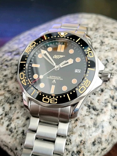 Automatic black james bond - black,
