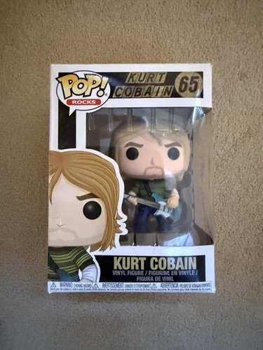 Funko pop rocks kurt cobain - funko, pop!