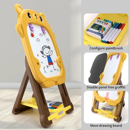 Kids double sided doodle - double,