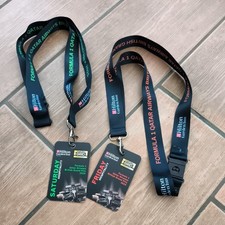 F1. Formula One Lanyards 2025