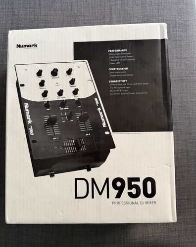 Numark dm950 channel - numark, 2-channel