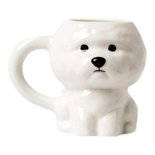 3D Animal Dog Mug Cute Bichon