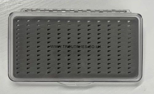 Slimline fly box easy grip - box, easy-grip
