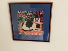 Cat Ehram tapestry, completed