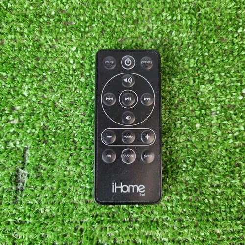 Genuine ihome rz6 alarm - genuine,