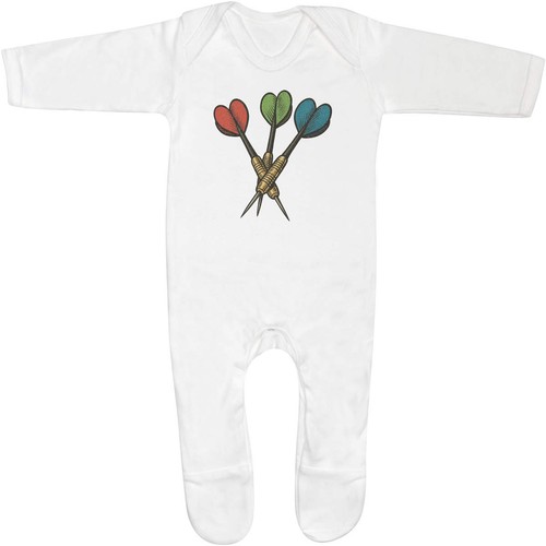 Set darts baby romper - of, darts'