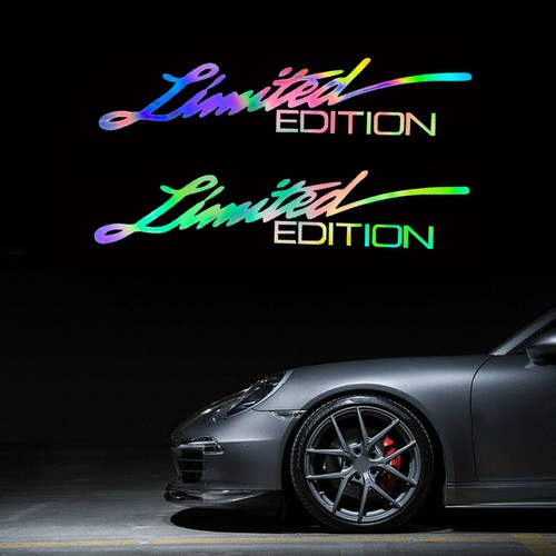 Limited edition vehicle - 2x,