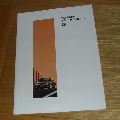Bmw series saloon brochure - series,