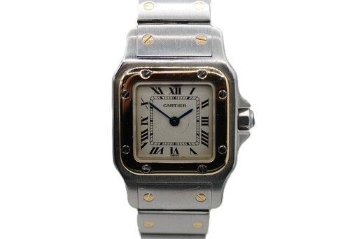 Cartier santos galbee 1057930 - cartier,