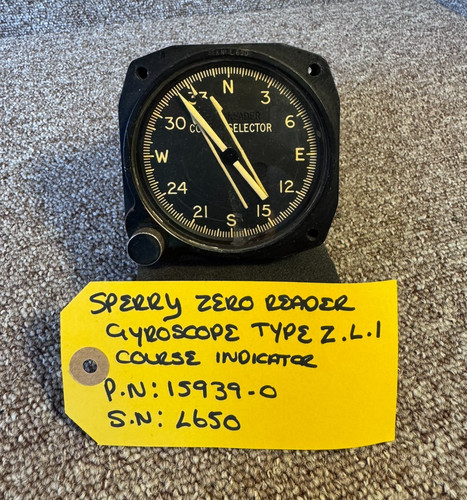 Sperry zero reader - reader, gyroscope