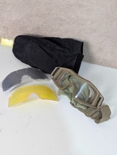Revision Military Tactical Goggles – Multiple Lenses & Case