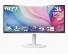 34" MSI Modern MD342CQPW
