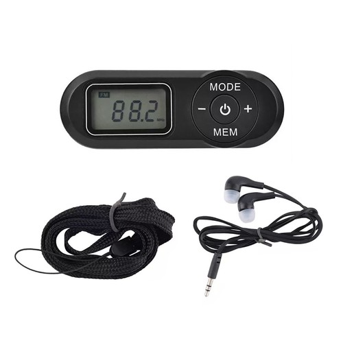 Portable mini radio offers - fm,
