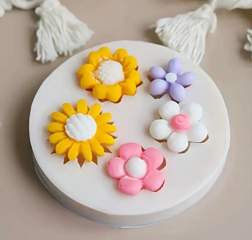 Silicone sunflower flower - sunflower,