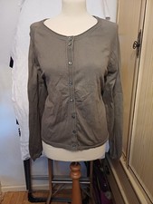 Papaya Olive Green  Knit