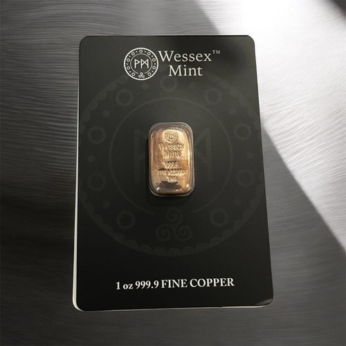 Wessex mint 1oz copper - wessex,