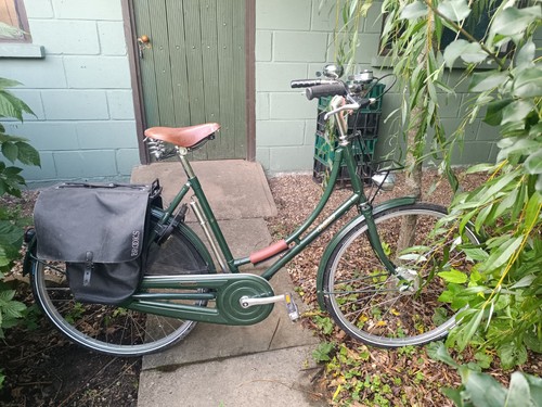 Pashley ladies green bicycle - pashley,