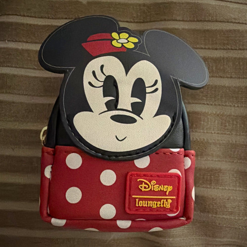 Loungefly disney minnie mouse - disney,