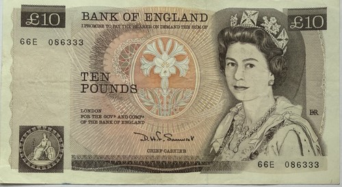 Bank england 10 note - bank,